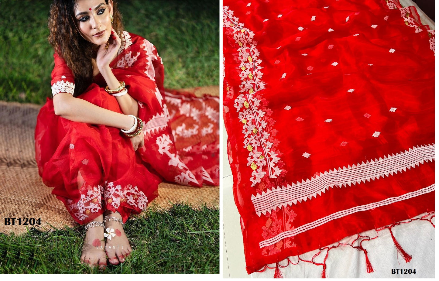 1204 Bt Sarees