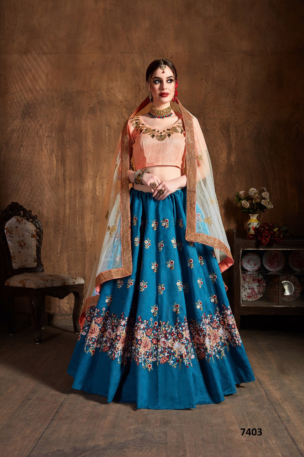 7403 Cultural Zeel Lehenga Choli