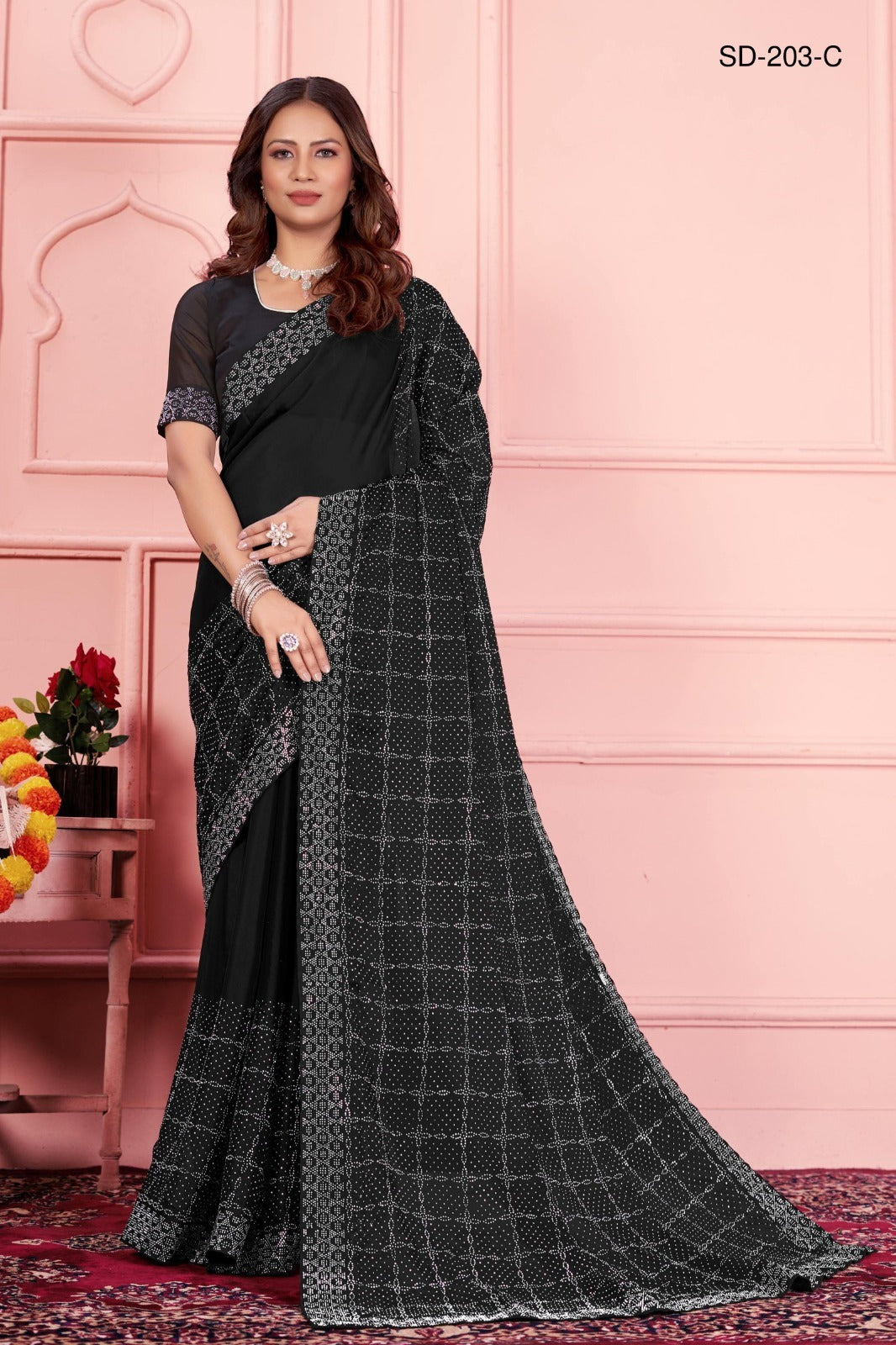 203C Suma Designer Sarees