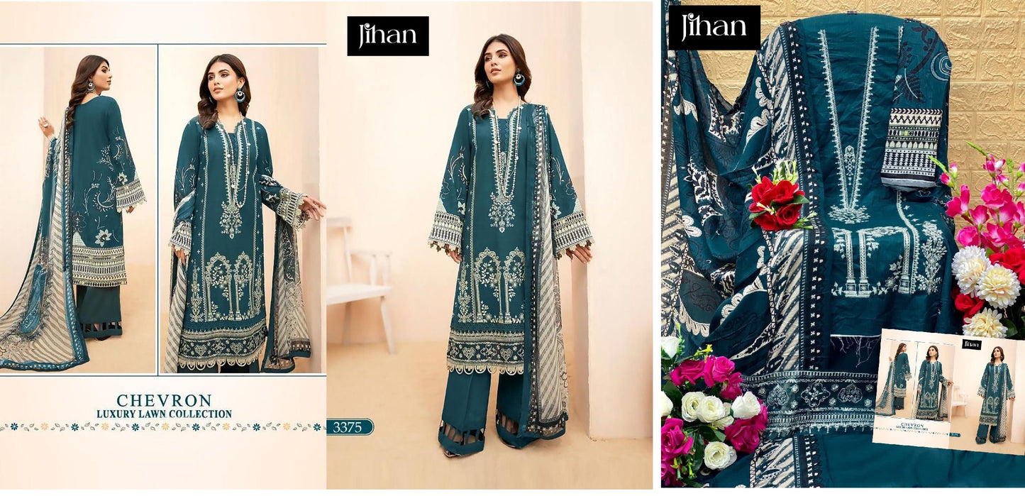 3375 Jihan Pakistani Salwar Suits