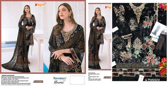 90007 Rosemeen Fepic Pakistani Salwar Suits