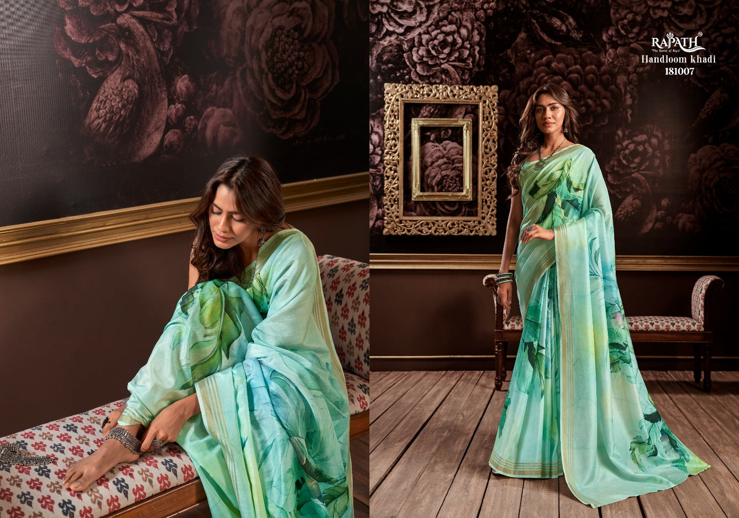 181007 Gangotri Silk Rajpath Sarees
