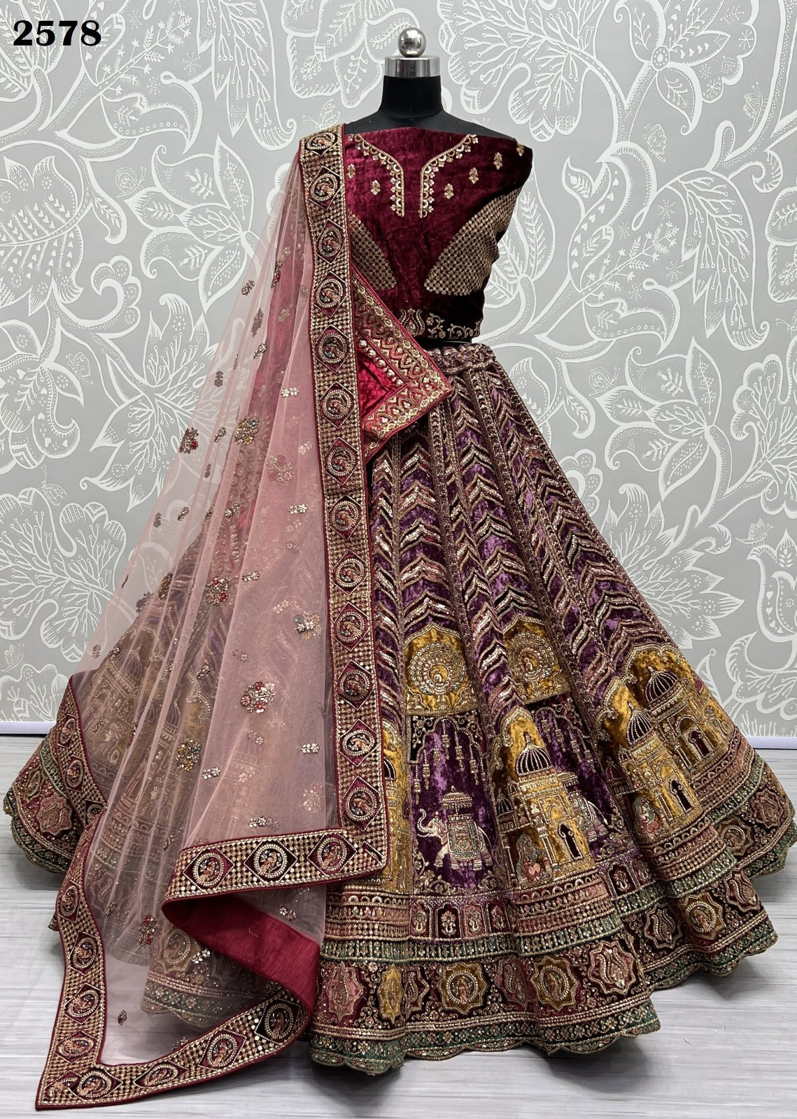 2578 Anjani Art Lehenga Choli