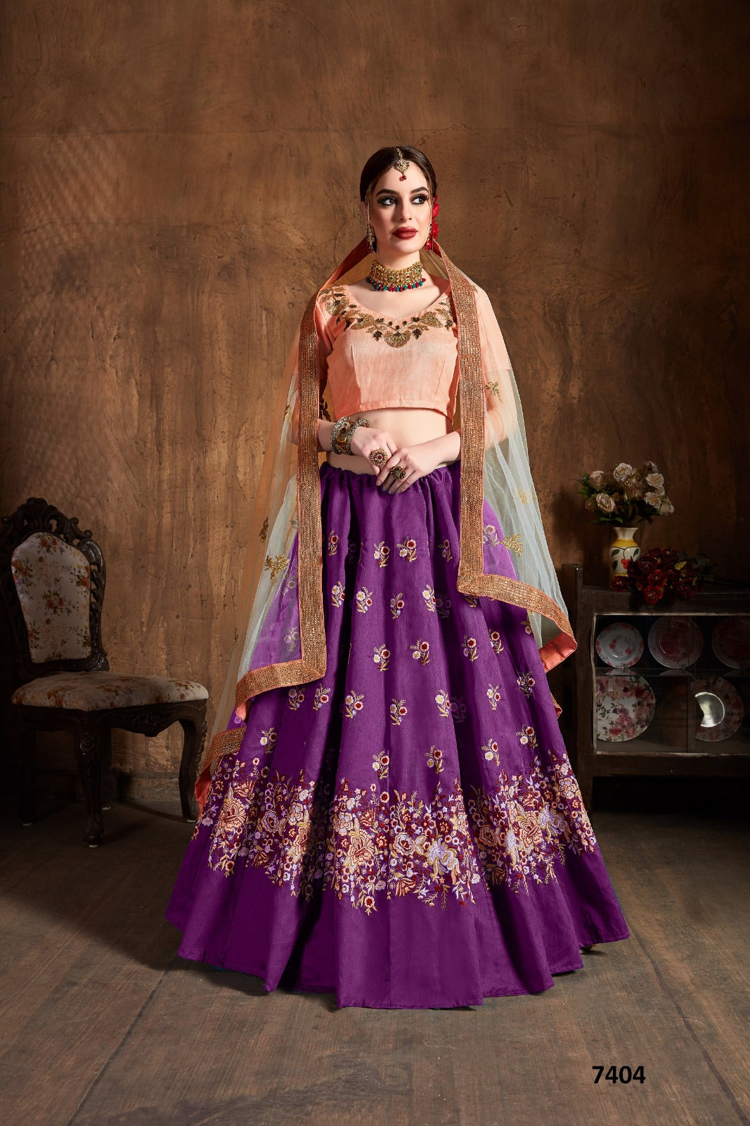 7404 Cultural Zeel Lehenga Choli