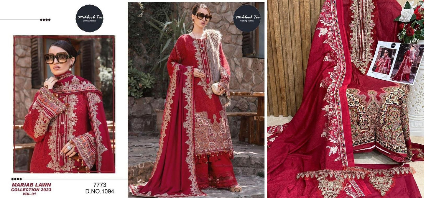 1094 Mehboob Tex Pakistani Salwar Suits