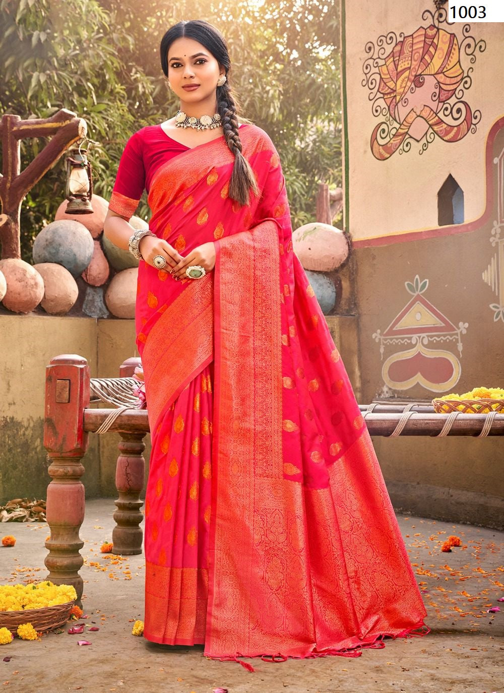 1003 Amrit Bunawat Sarees