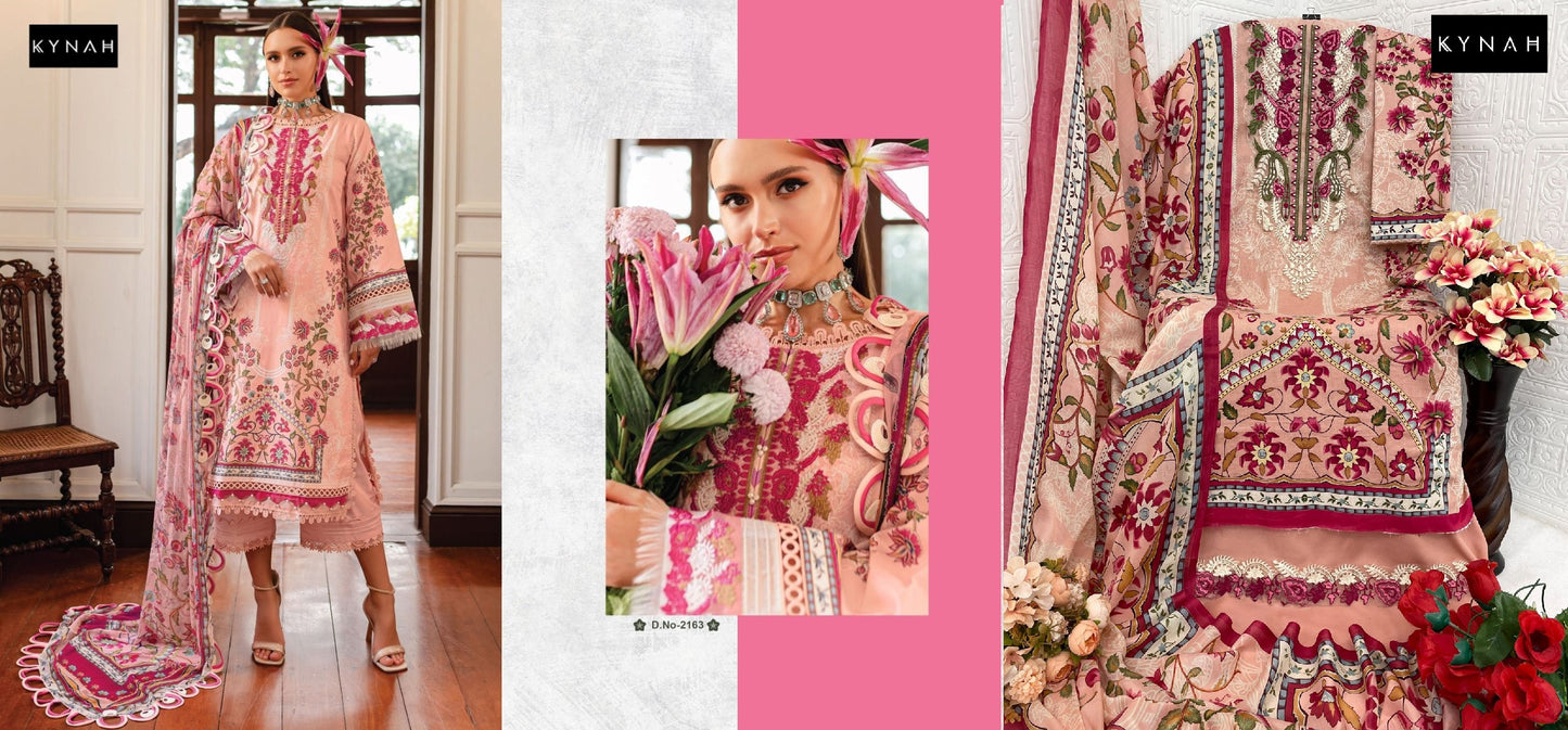 2163 Kynah Pakistani Salwar Suits