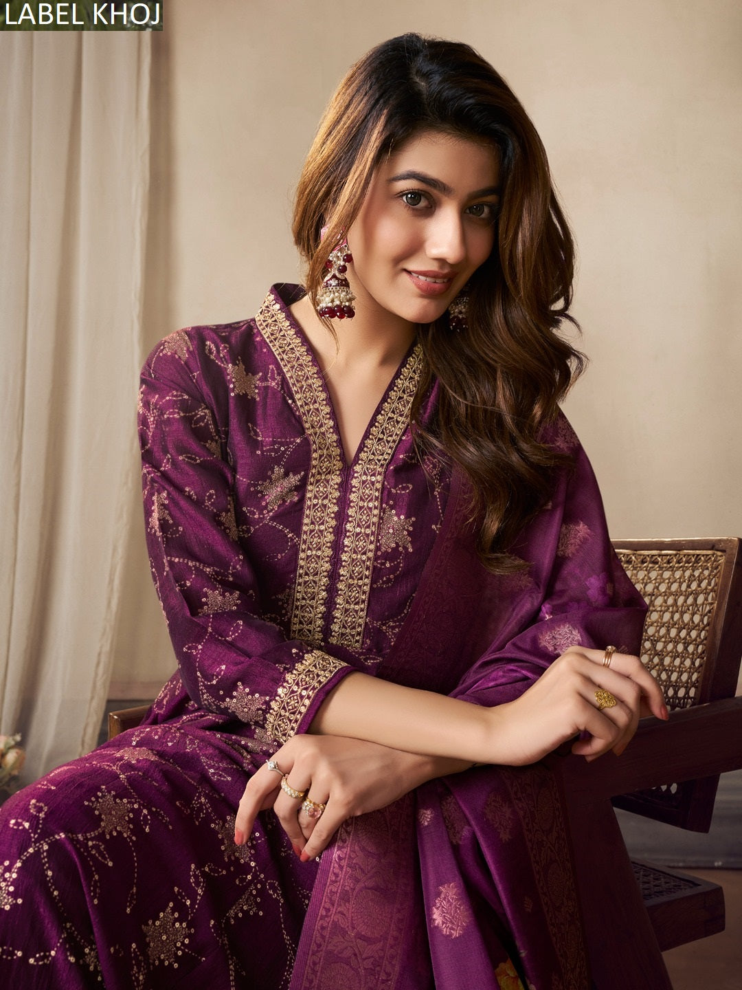 9800C Label Khoj Anarkali Readymade Suits