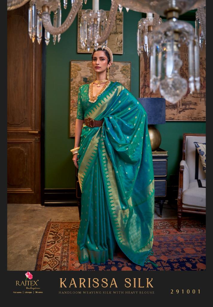 291001-Karissa Silk Rajtex Sarees