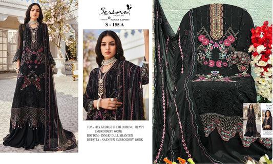 S-155-A Serine Pakistani Salwar Suits