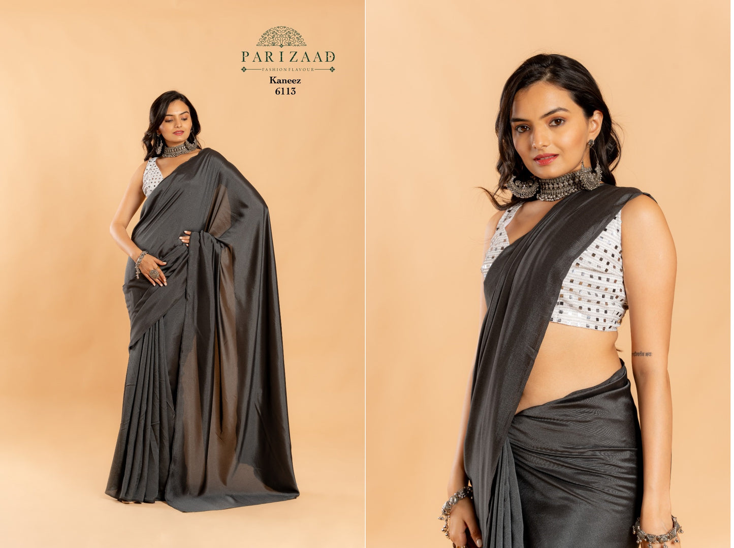 6113 Kaneez Parizaad Sarees