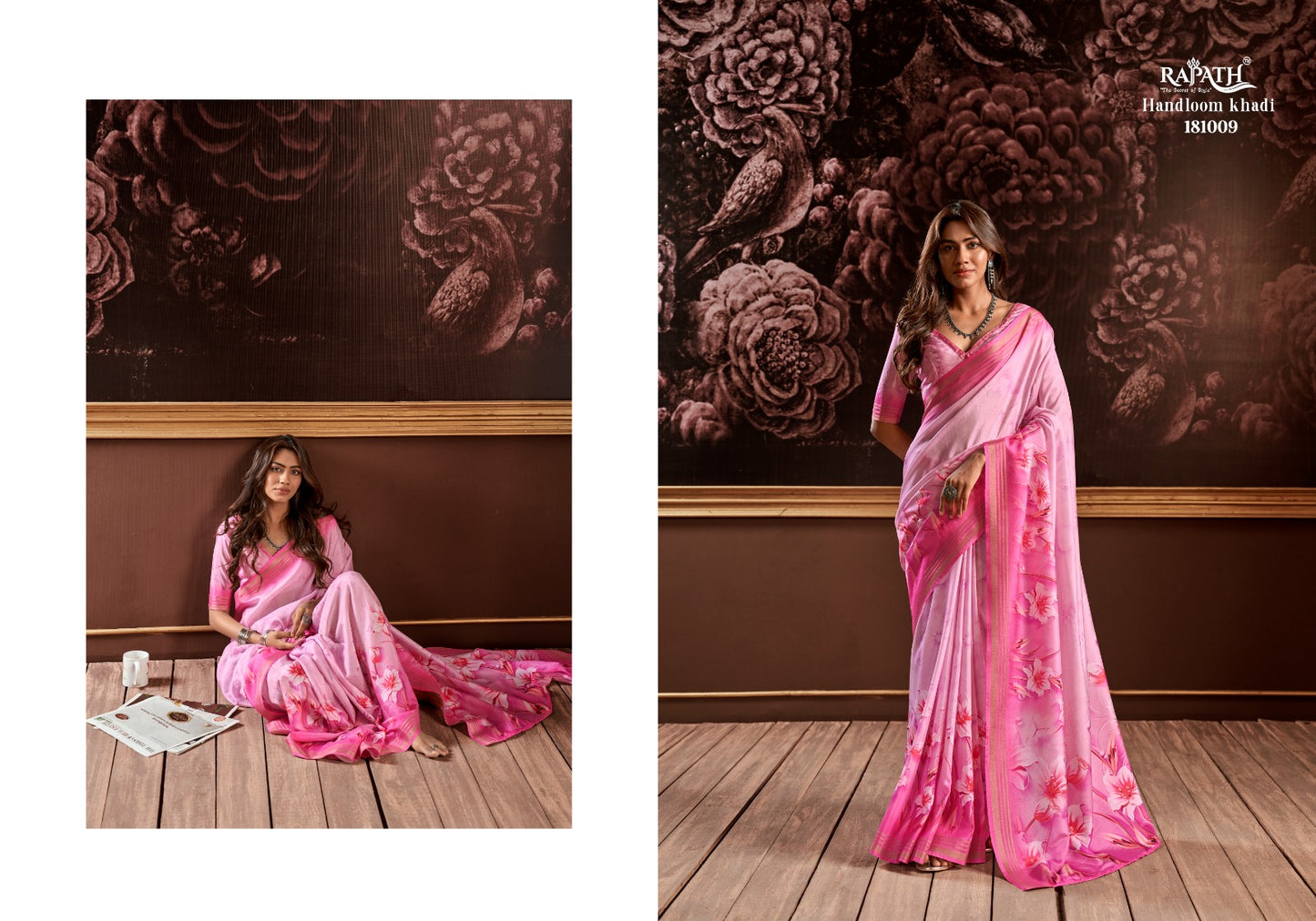 181009 Gangotri Silk Rajpath Sarees