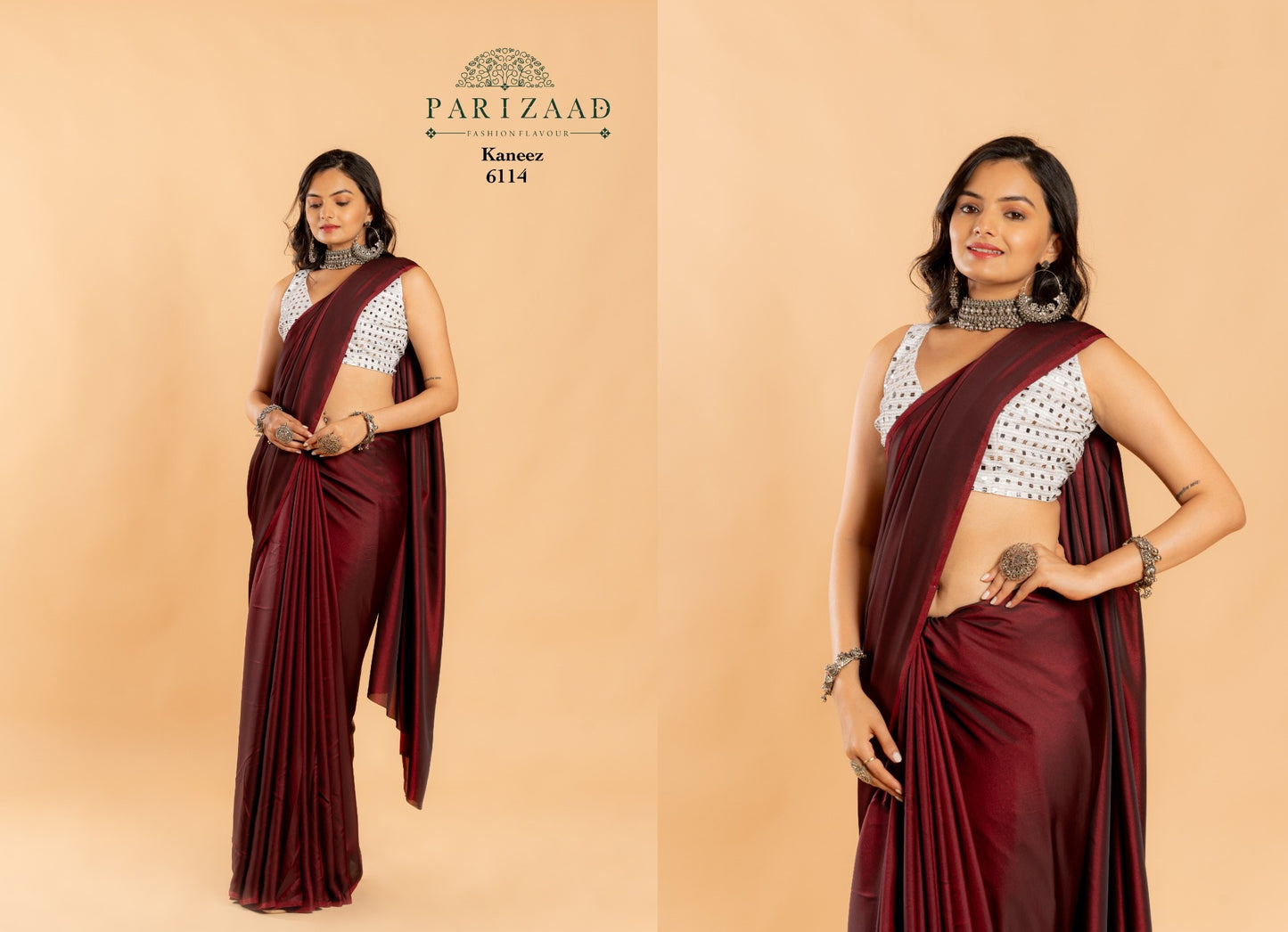6114 Kaneez Parizaad Sarees