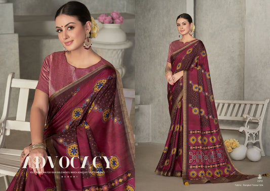 23712 Eshani Mahotsav Sarees