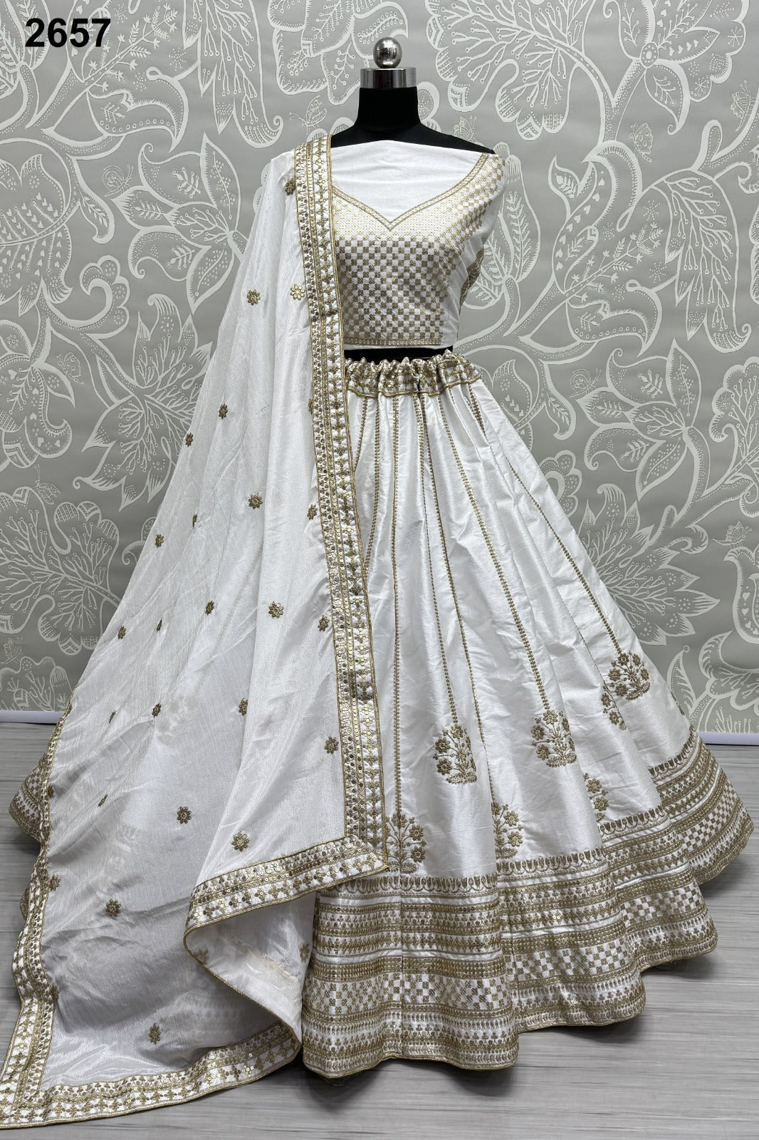 2657 Anjani Art Lehenga Choli