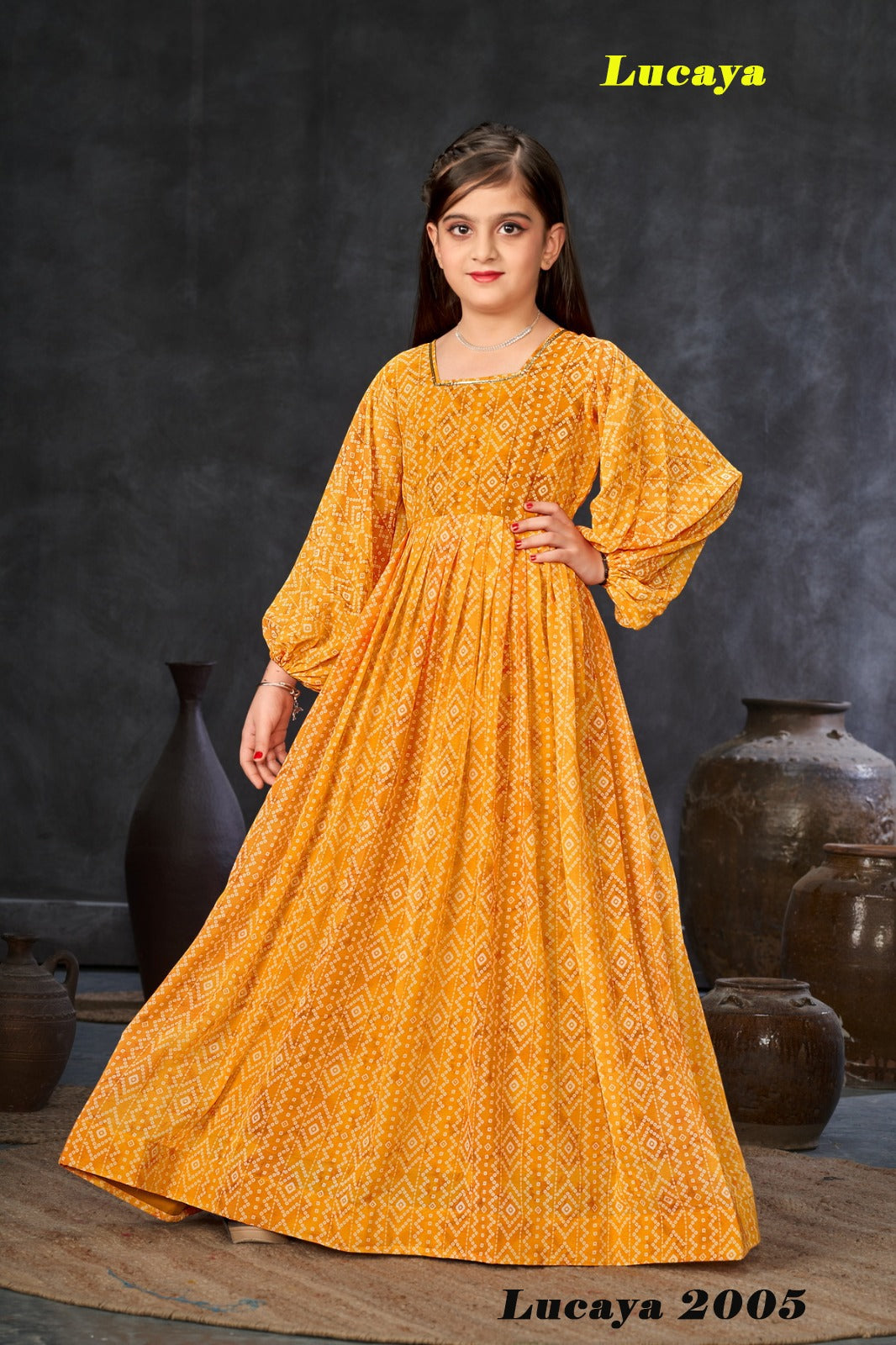 2005 Jenny Vol 2 Lucaya Girls Gown