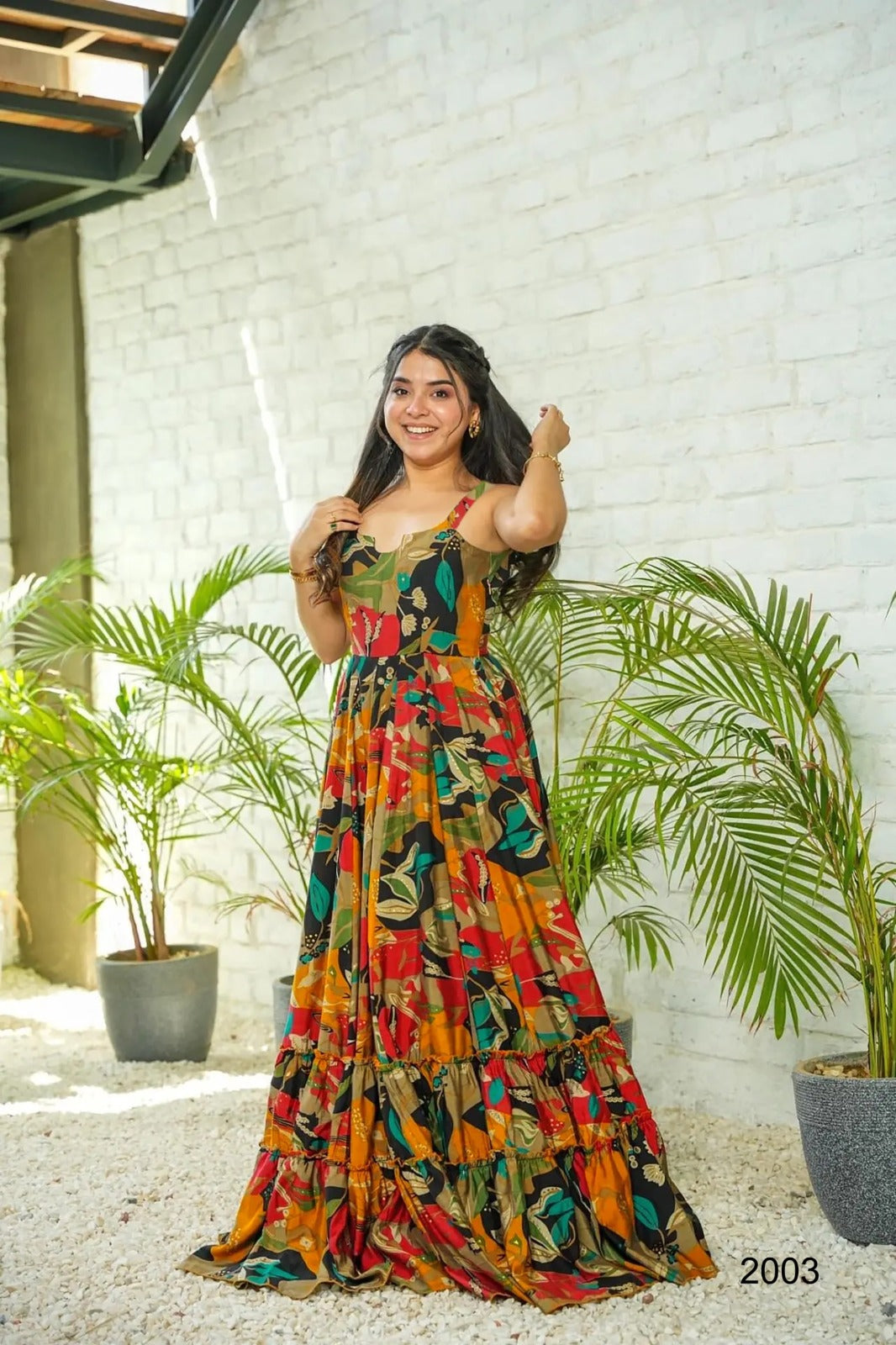 2003 Vol 20 Lucaya One Piece Gown