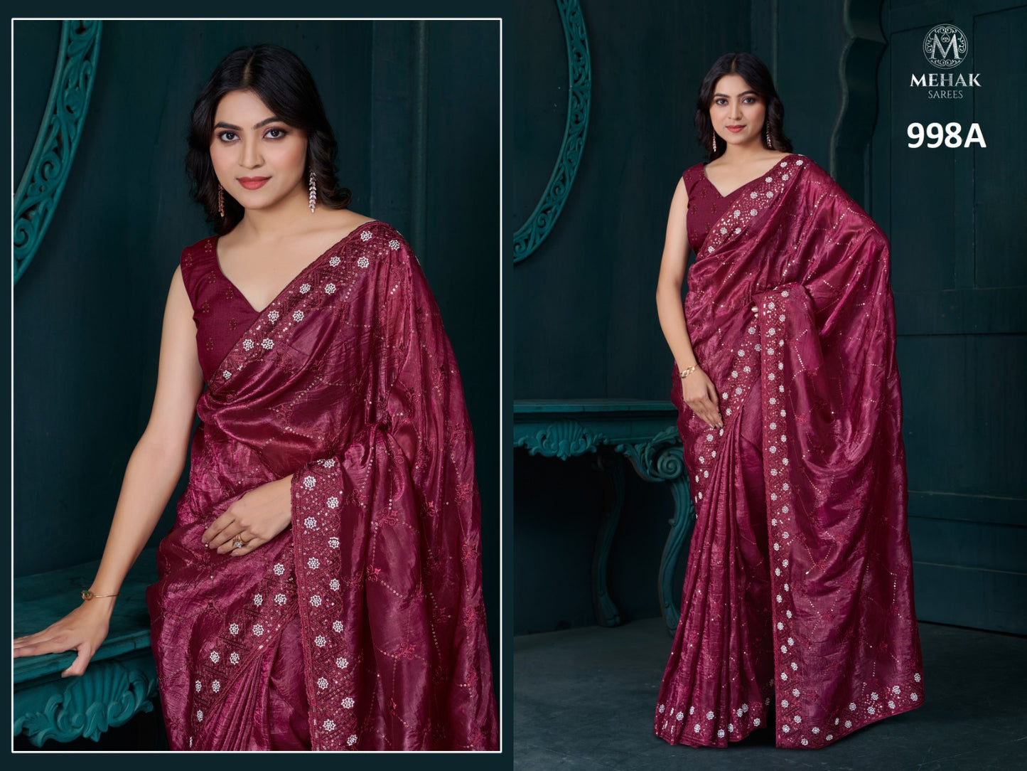 998A Mehek Soft Silk Sarees