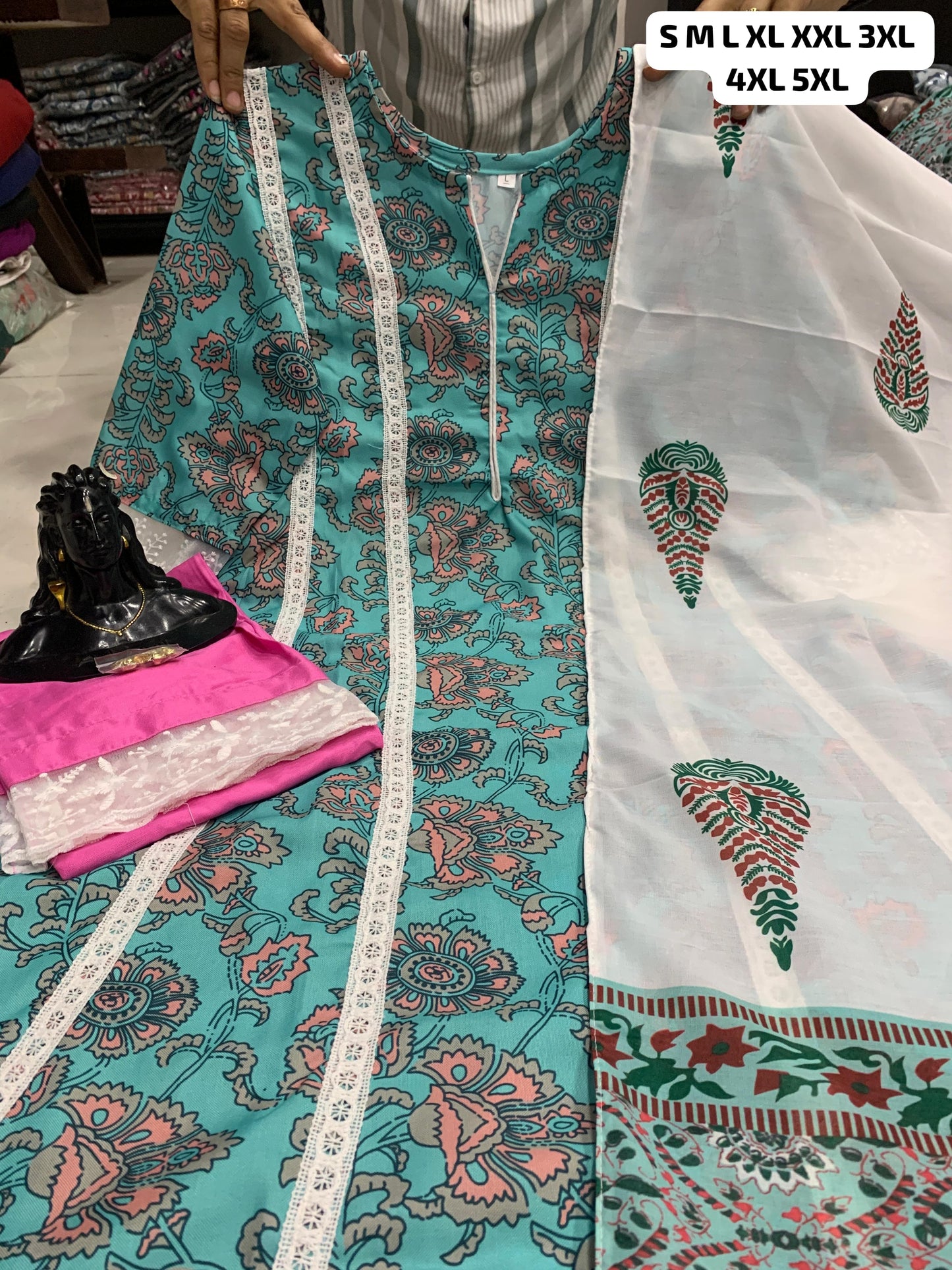 A Line Stscc Prints Karachi Readymade Suit