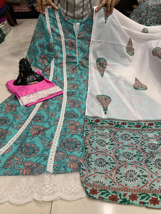 A Line Stscc Prints Karachi Readymade Suit