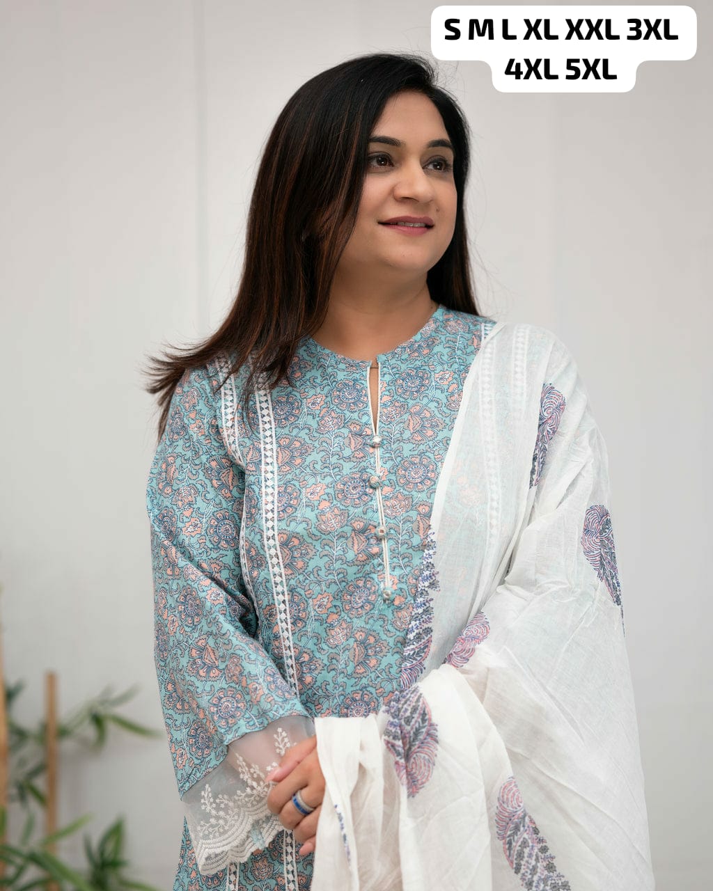 A Line Stscc Prints Karachi Readymade Suit