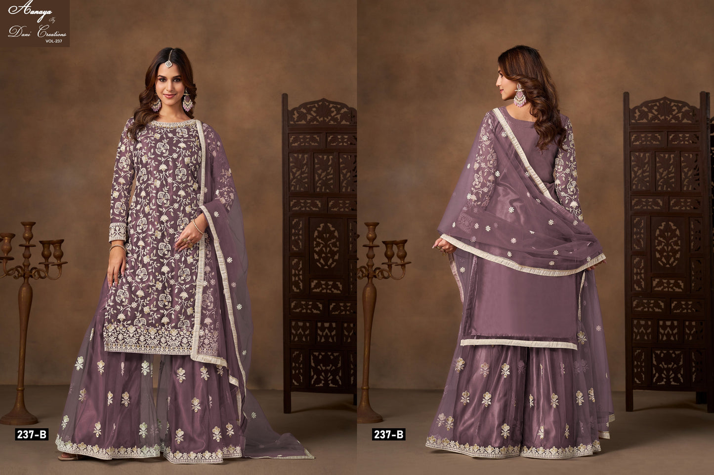 Aanaya Vol 237-B Dani Creation Net Pakistani Salwar Suits