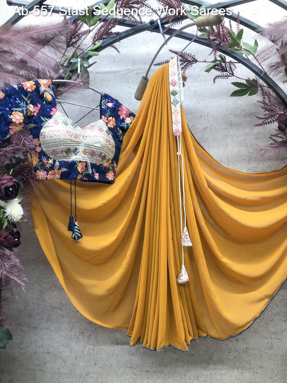 Ab-557 Stast Sequence Work Sarees