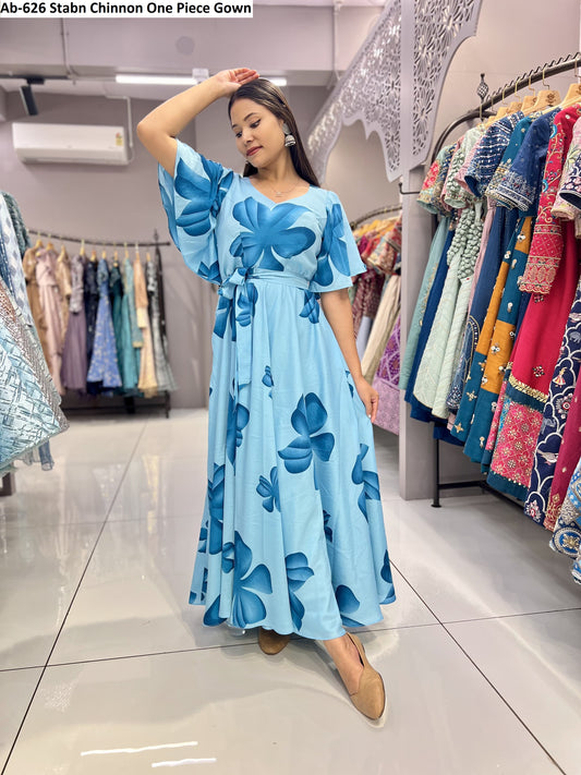 Ab-626 Stabn Chinnon One Piece Gown