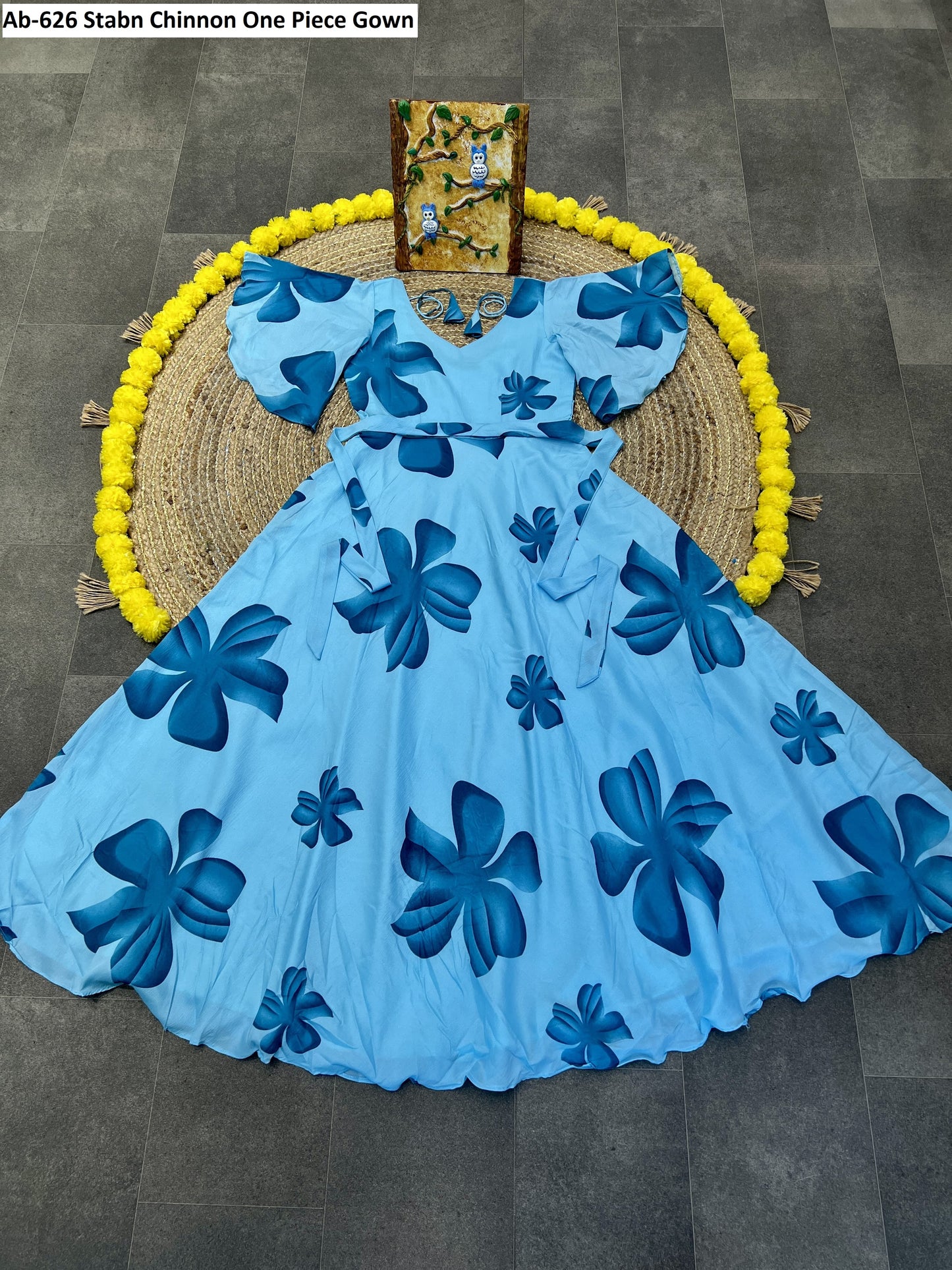 Ab-626 Stabn Chinnon One Piece Gown