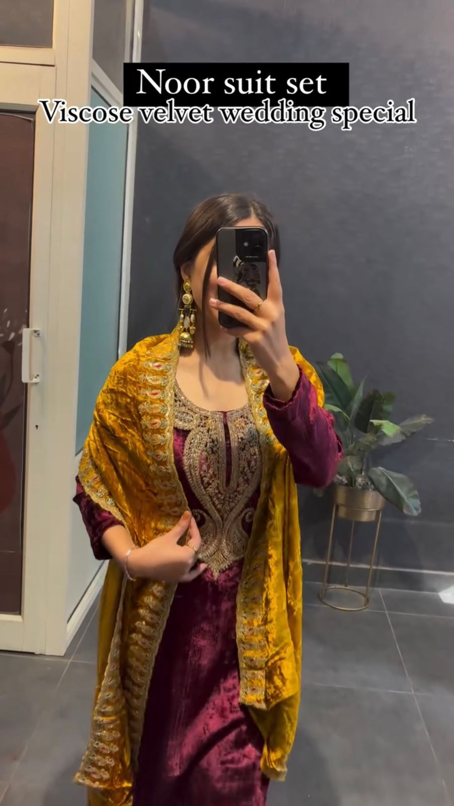 Ad-3095 Aadhya Designer Sequence Work Velvet Suits