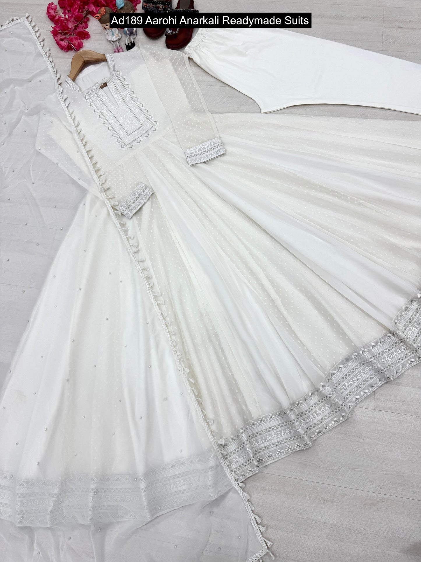 Ad189 Aarohi Anarkali Readymade Suits