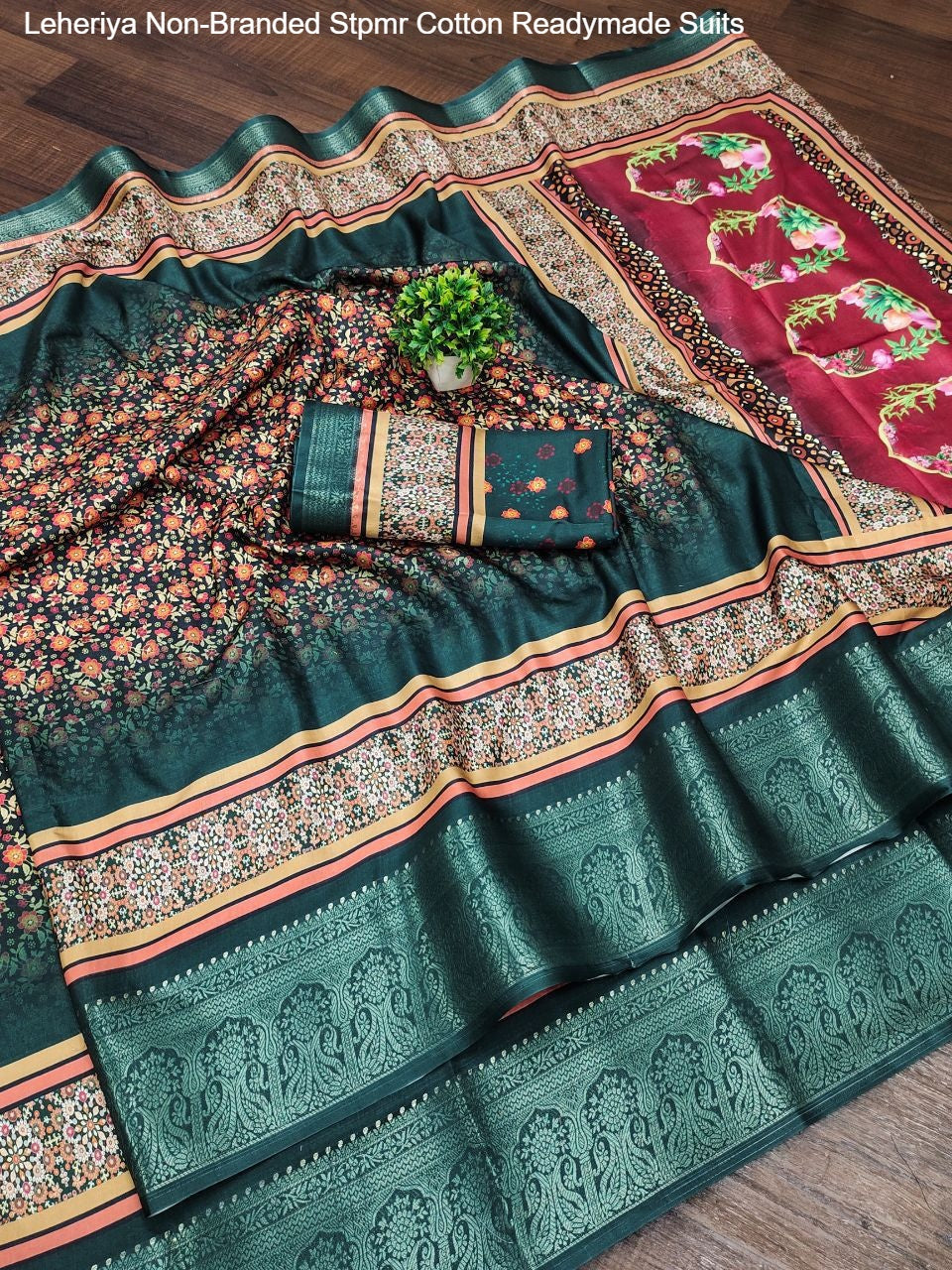 Adrika Colours Non-Branded Stmah Dola Silk Sarees
