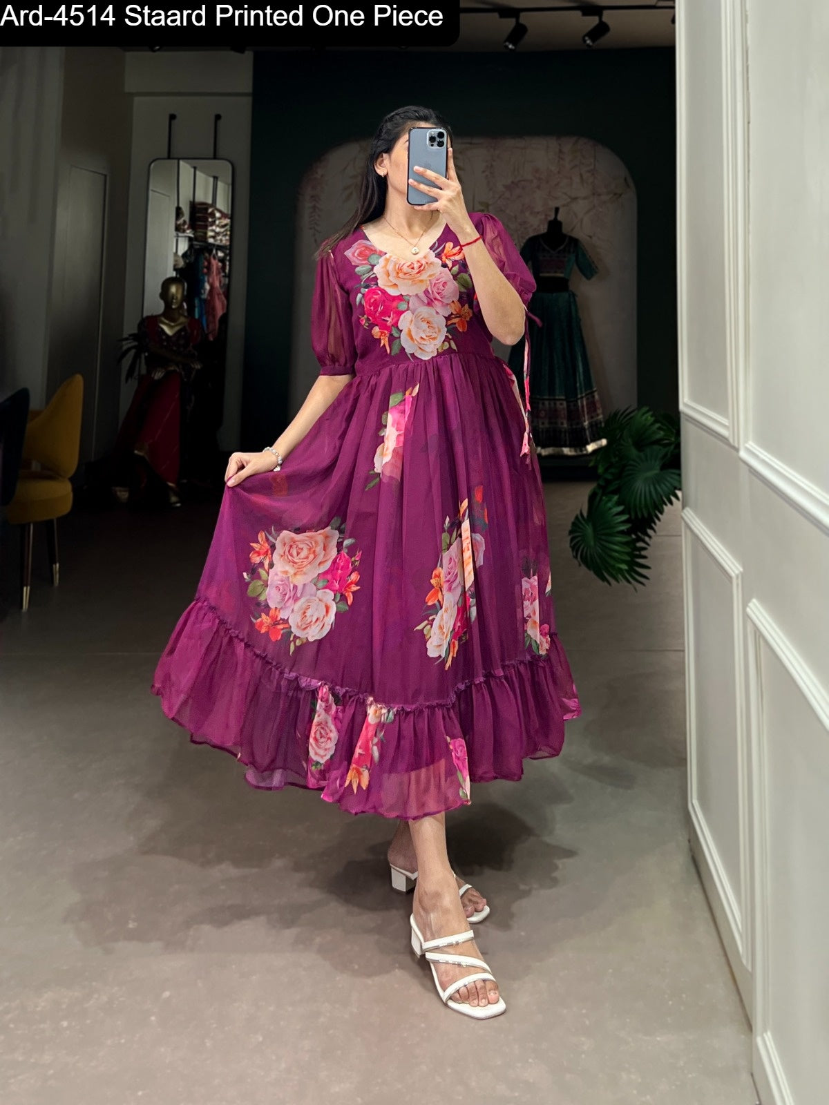 Ard-4514 Staard Printed One Piece