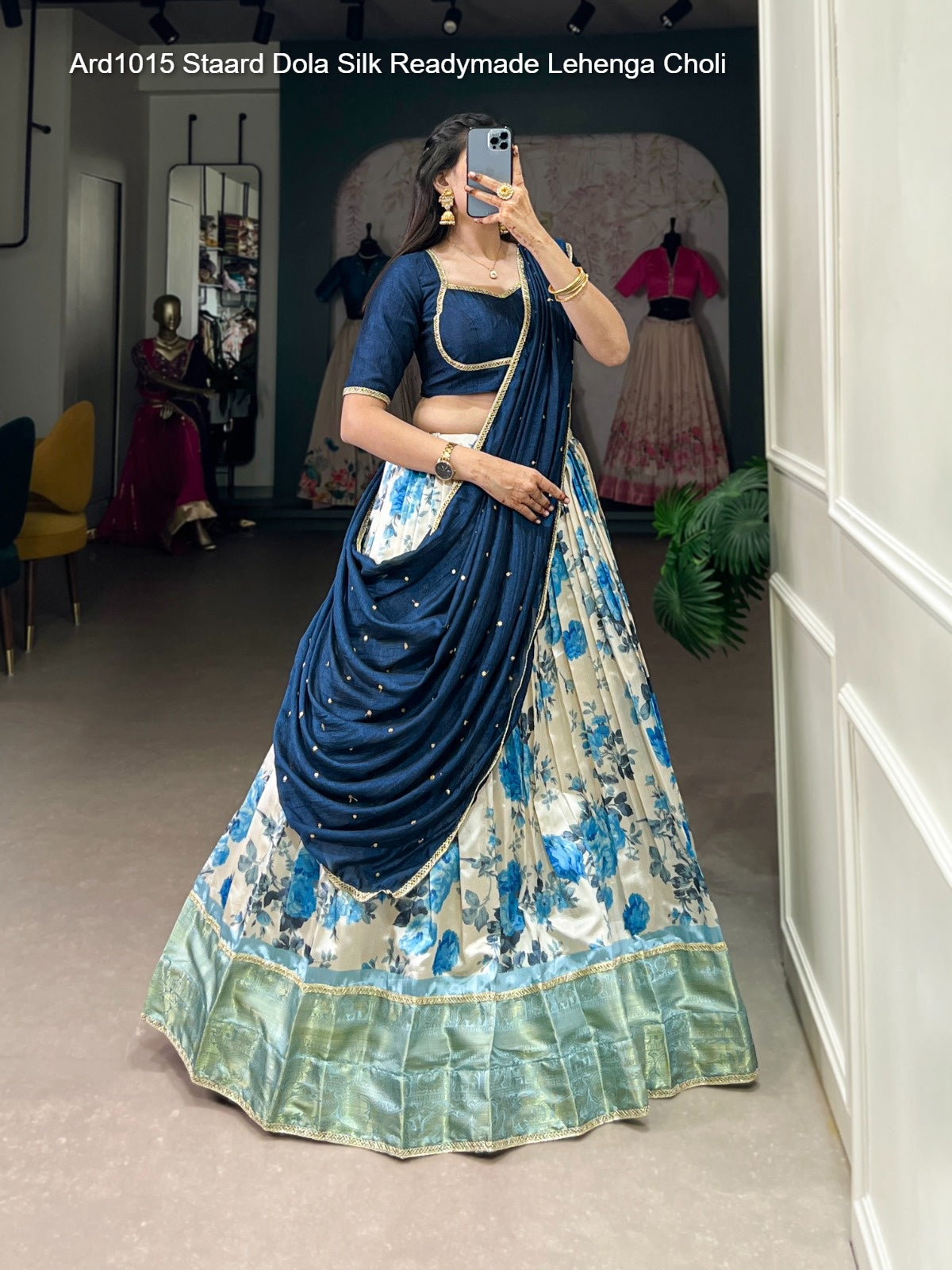 Ard1015 Staard Dola Silk Readymade Lehenga Choli