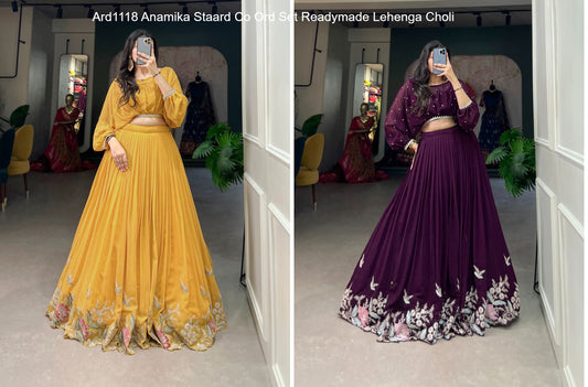 Ard1118 Anamika Staard Co Ord Set Readymade Lehenga Choli