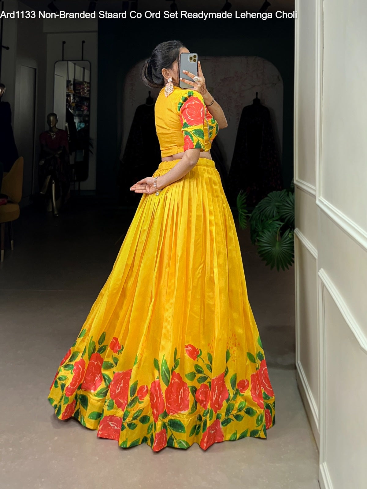 Ard1133 Non-Branded Staard Co Ord Set Readymade Lehenga Choli