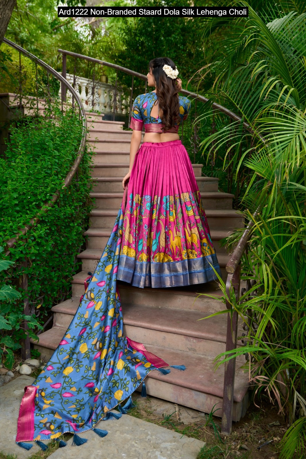 Ard1222 Non-Branded Staard Dola Silk Lehenga Choli
