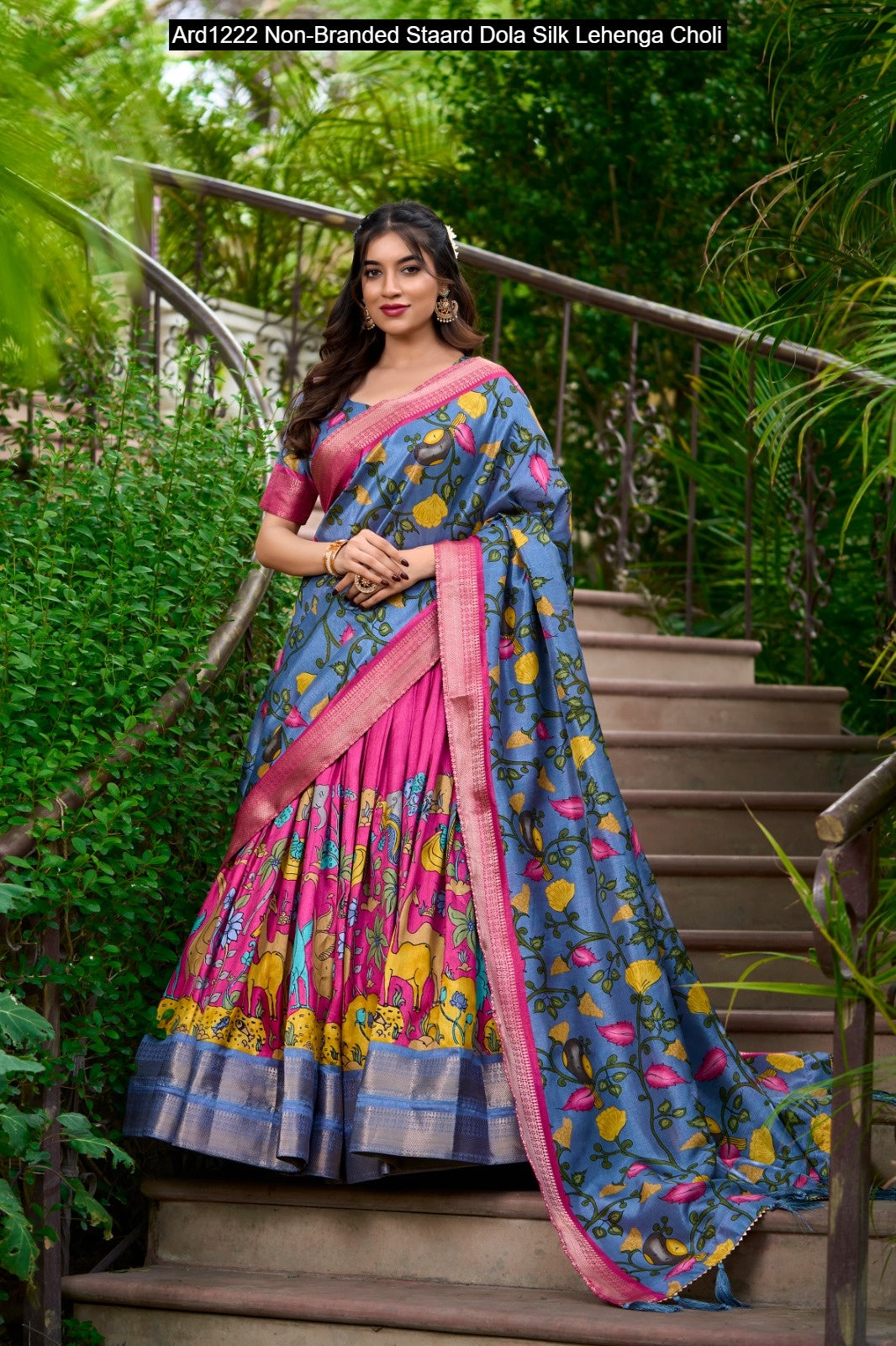 Ard1222 Non-Branded Staard Dola Silk Lehenga Choli