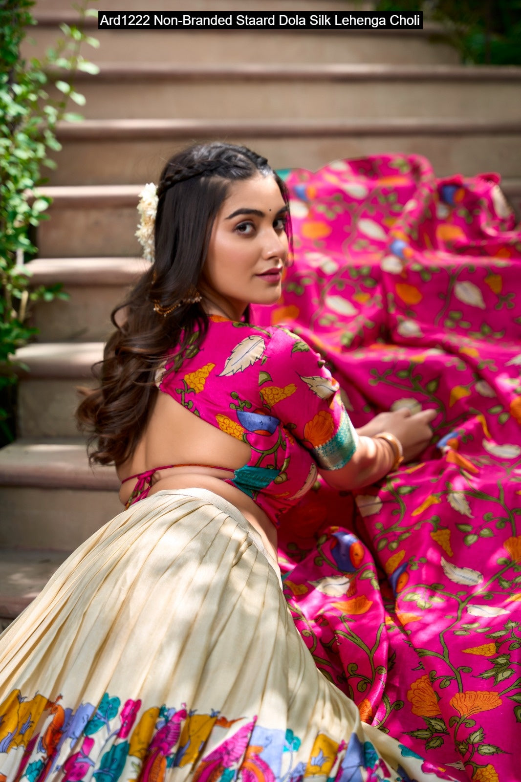 Ard1222 Non-Branded Staard Dola Silk Lehenga Choli