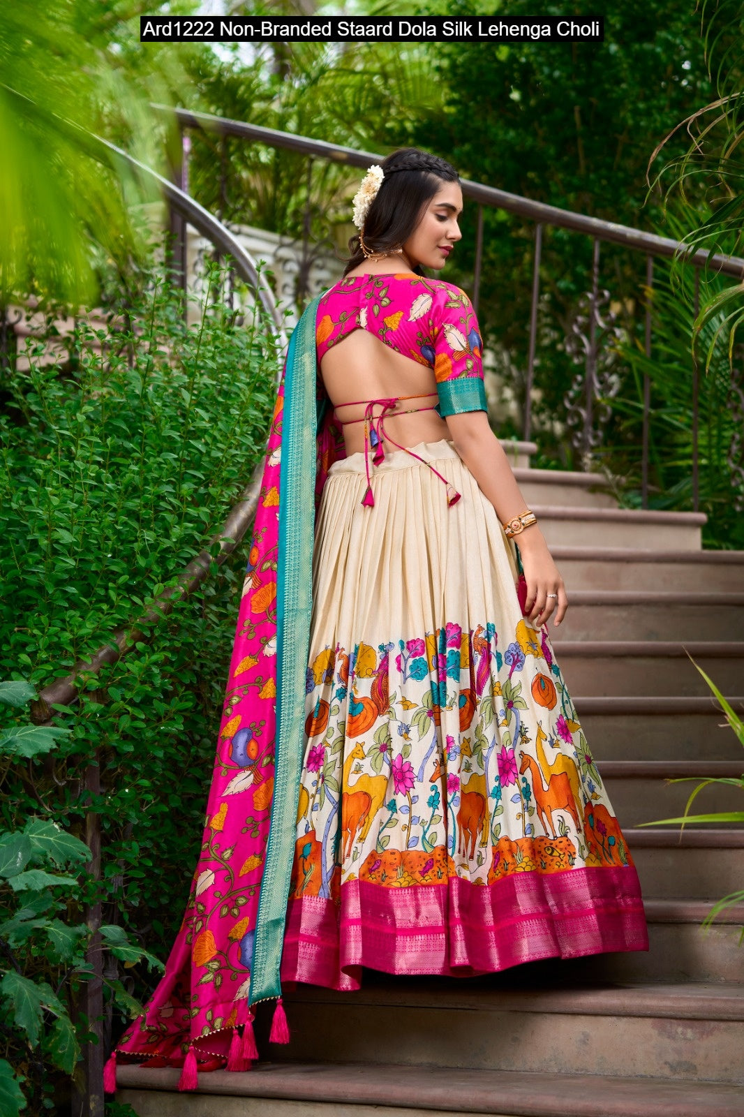 Ard1222 Non-Branded Staard Dola Silk Lehenga Choli