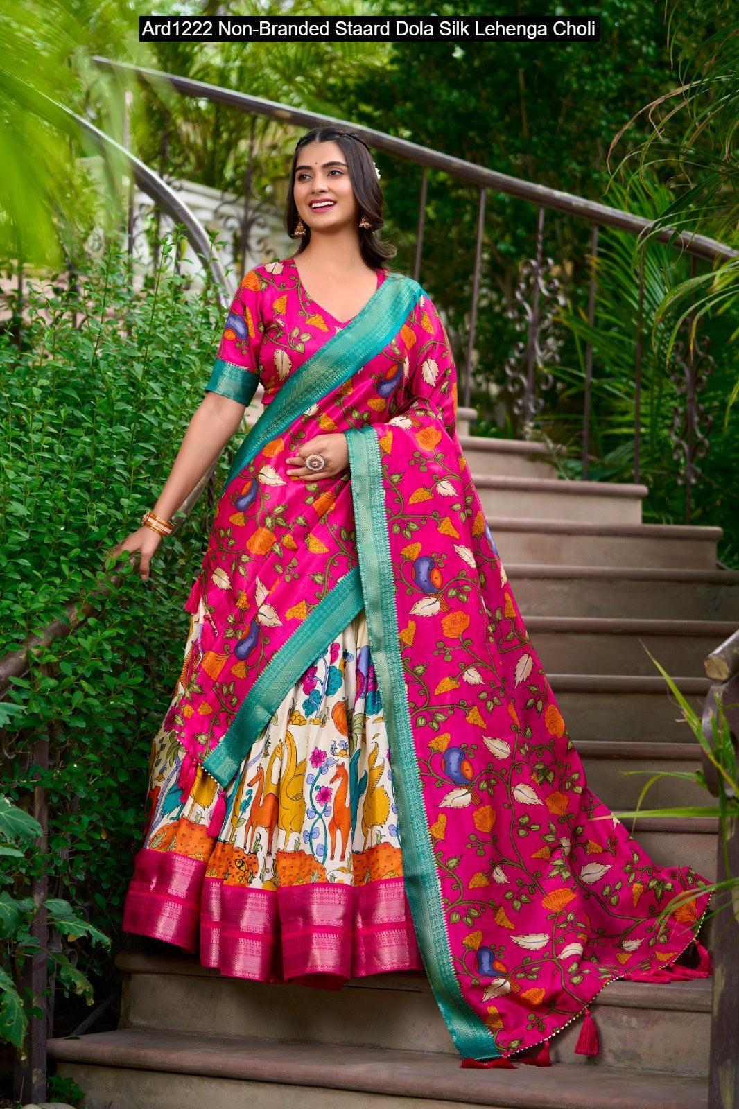 Ard1222 Non-Branded Staard Dola Silk Lehenga Choli