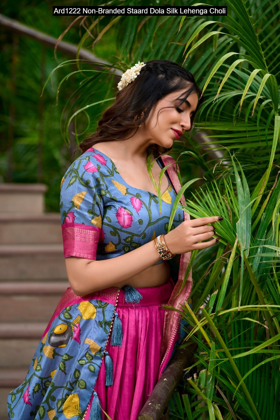 Ard1222 Non-Branded Staard Dola Silk Lehenga Choli