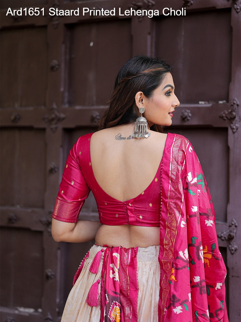 Embroidery Work Salas Rayon Short Kurti