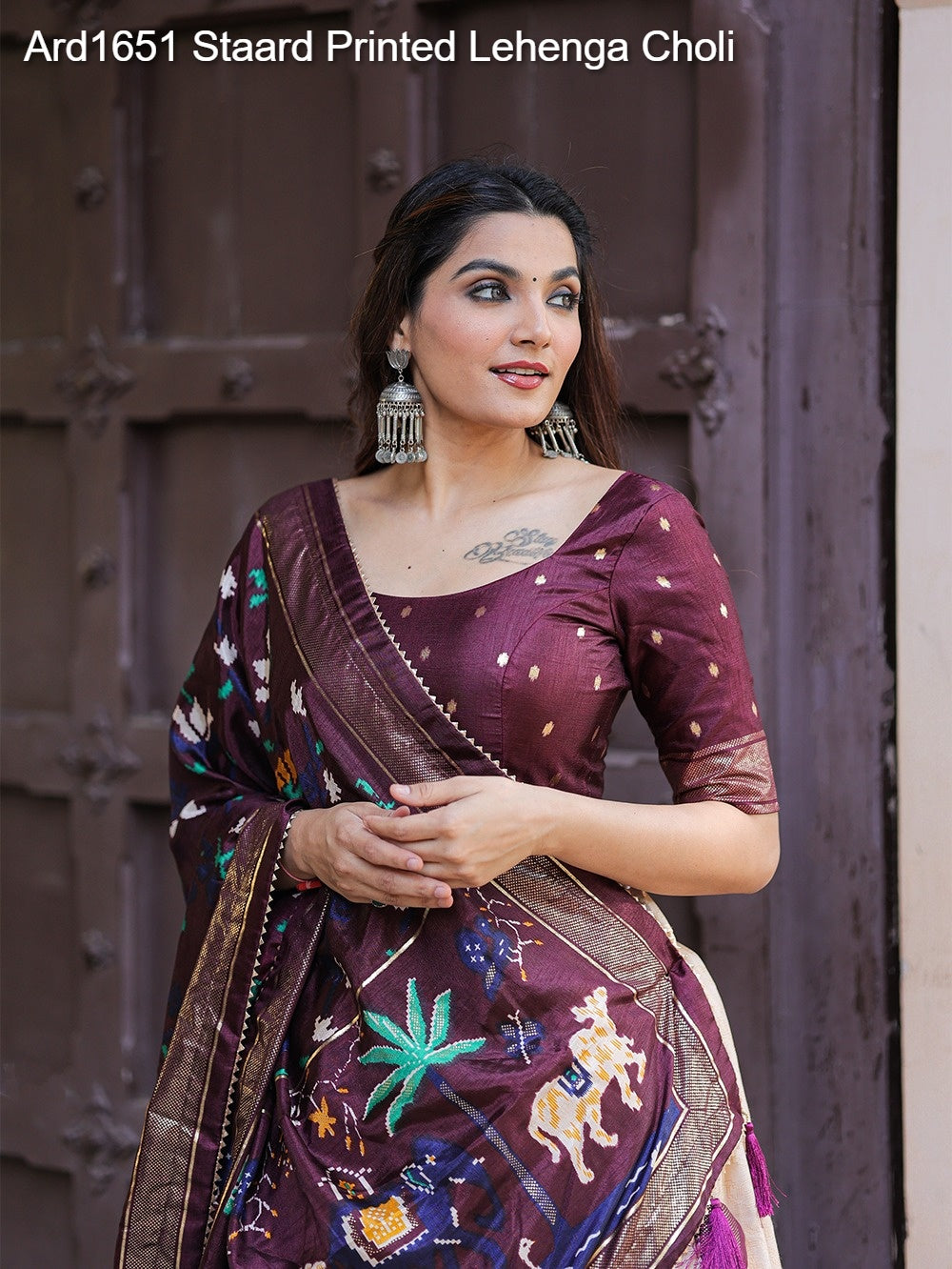 Ard1651 Staard Printed Lehenga Choli