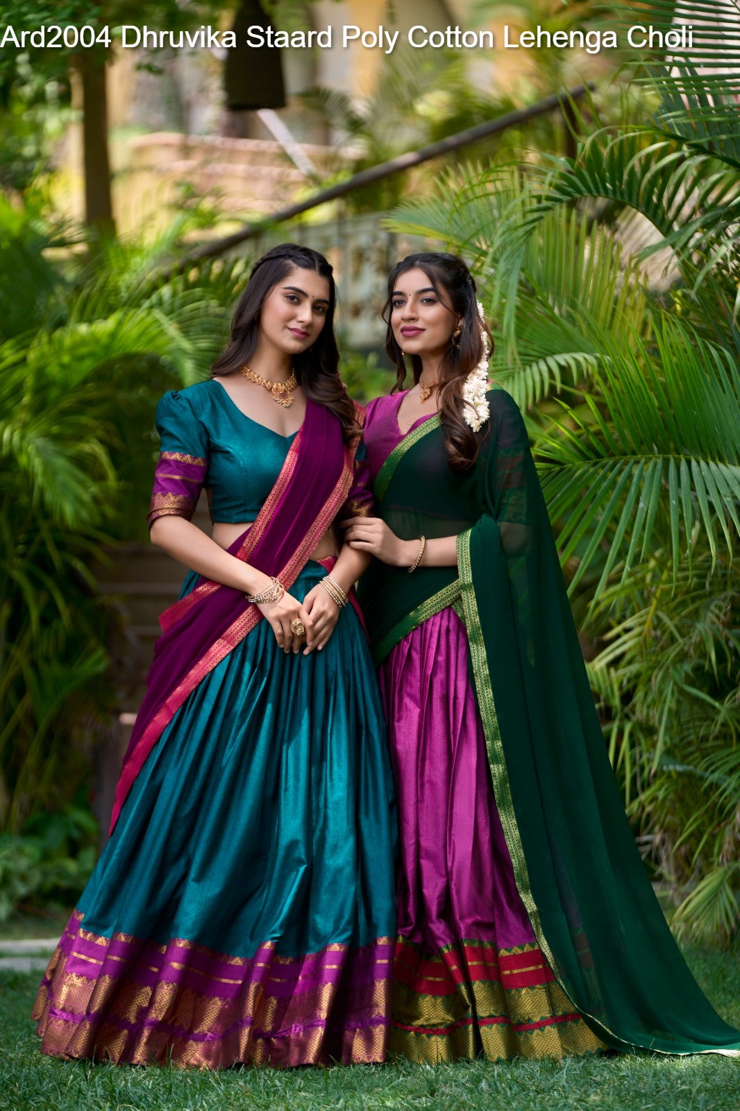 Ard2004 Dhruvika Staard Poly Cotton Lehenga Choli