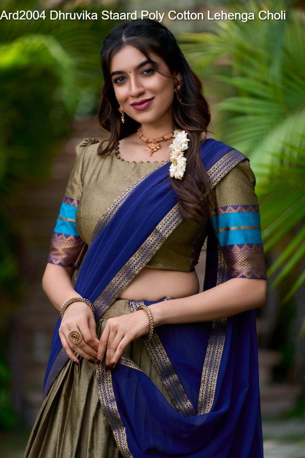 Ard2004 Dhruvika Staard Poly Cotton Lehenga Choli