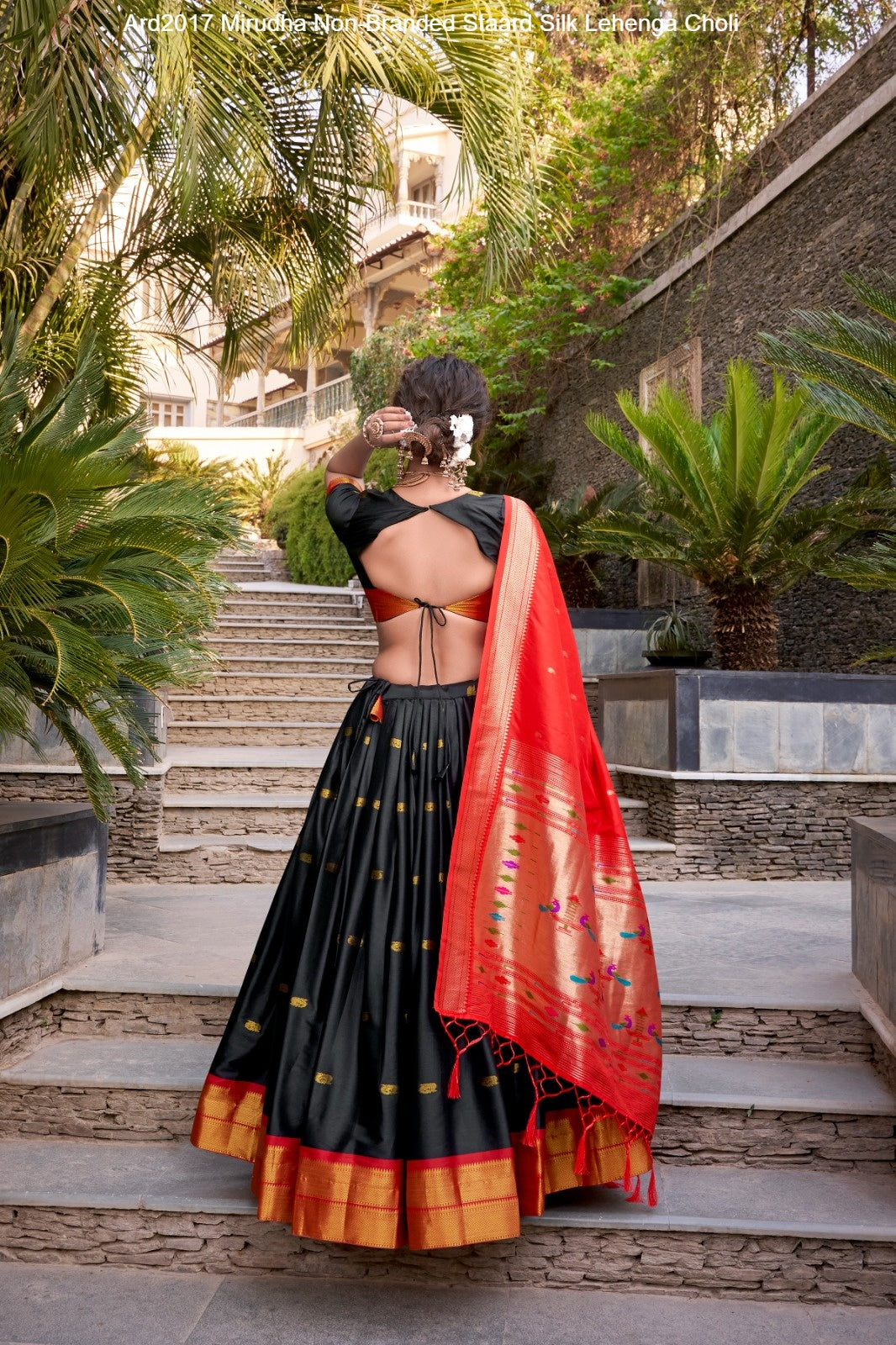 Ard2017 Mirudha Non-Branded Staard Silk Lehenga Choli