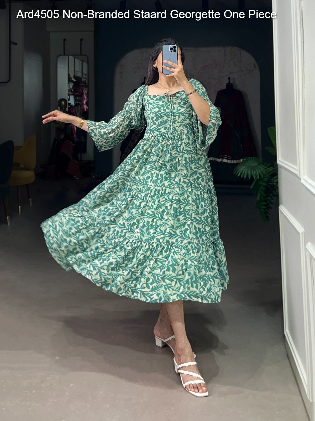 Ard4505 Non-Branded Staard Georgette One Piece