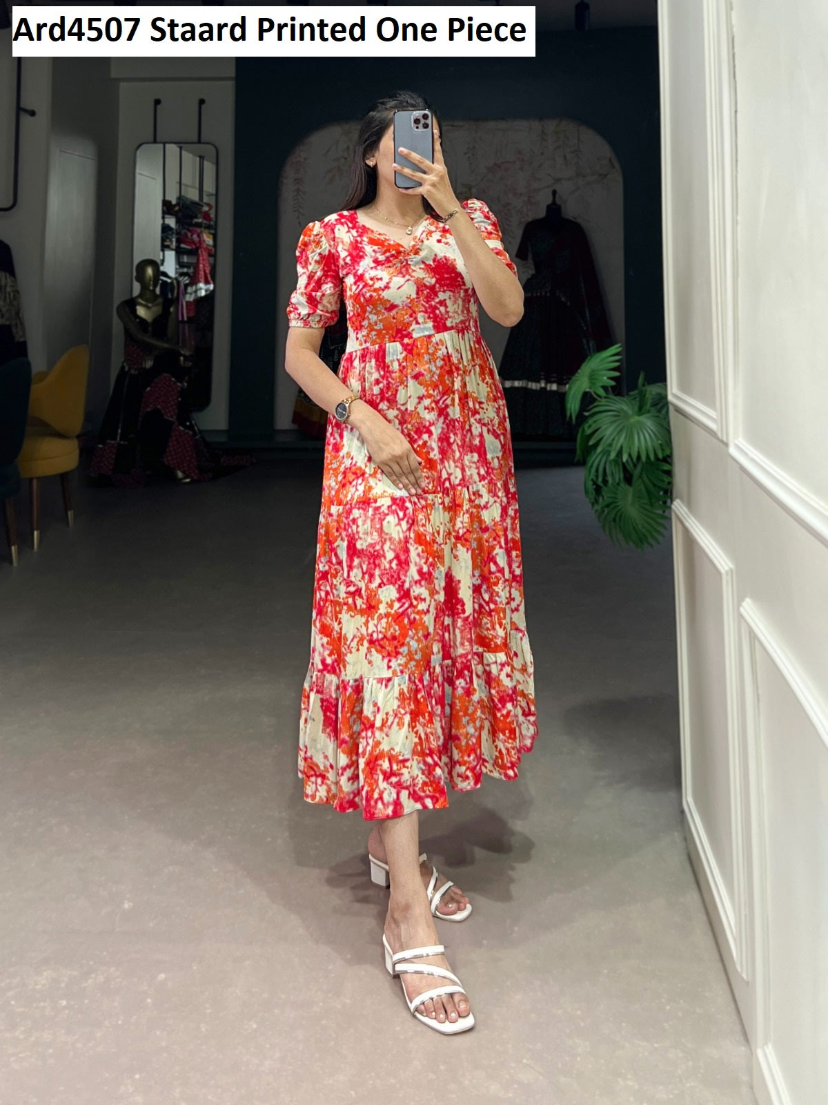 Ard4507 Staard Printed One Piece
