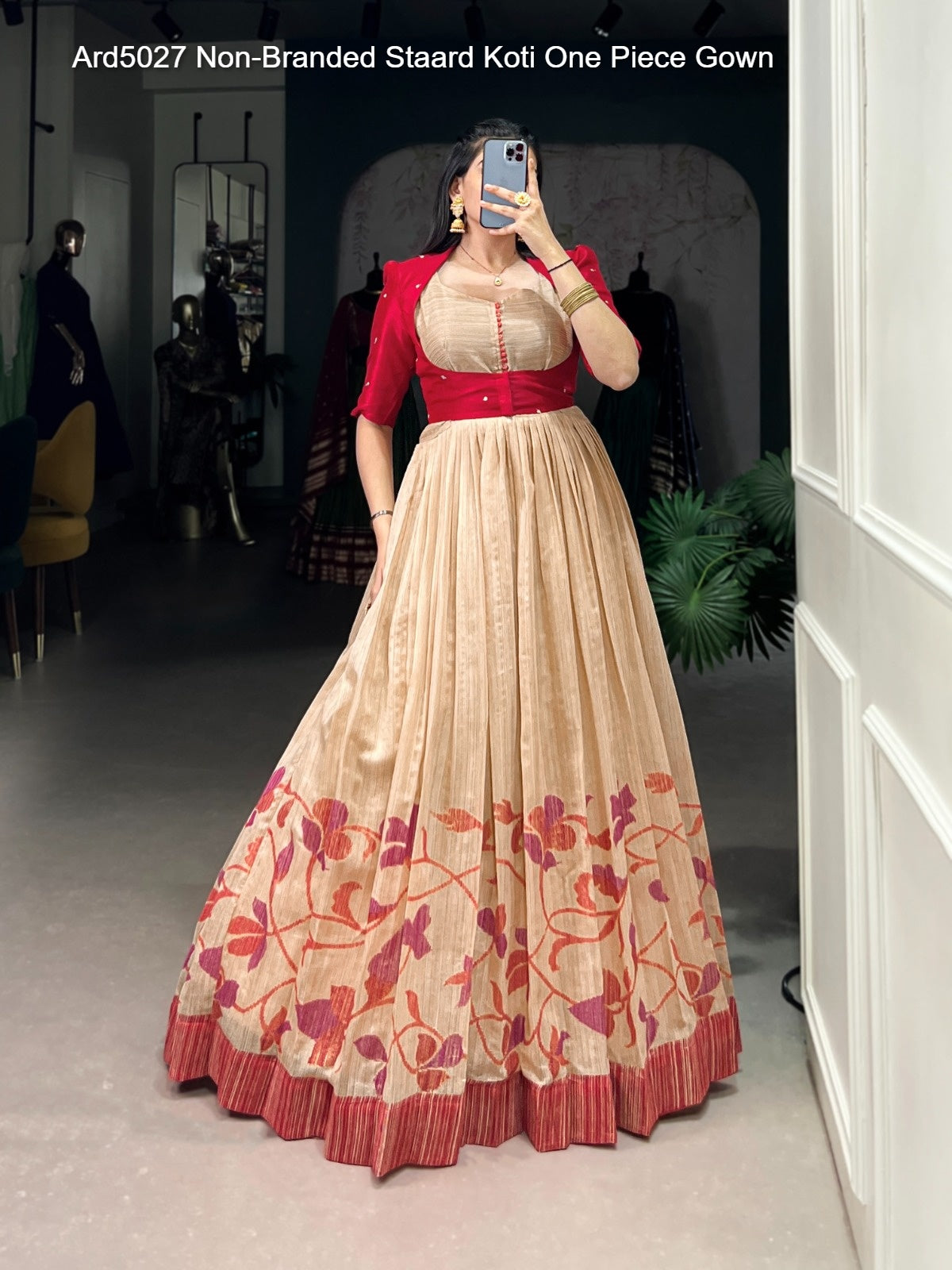 Ard5027 Non-Branded Staard Koti One Piece Gown